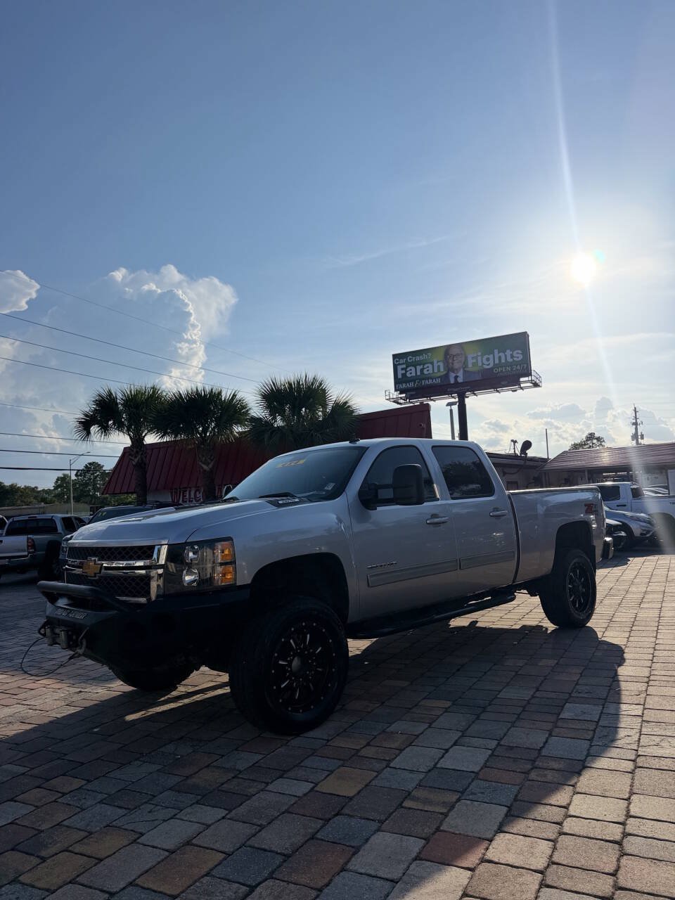 Used 2013 Chevrolet Silverado 2500 LT w/ Z71 Appearance Package AWD/4WD image 14