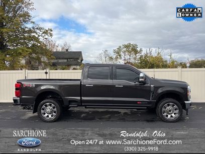 Used 2024 Ford F250 King Ranch w/ Chrome Package