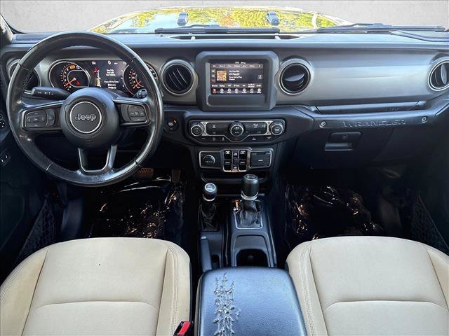 Used 2021 Jeep Wrangler Unlimited Sport AWD/4WD image 26