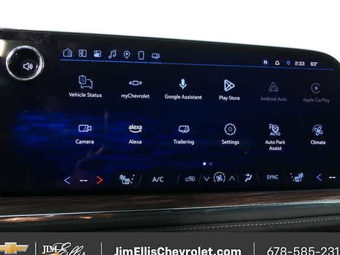 Used 2025 Chevrolet Tahoe LT image 16