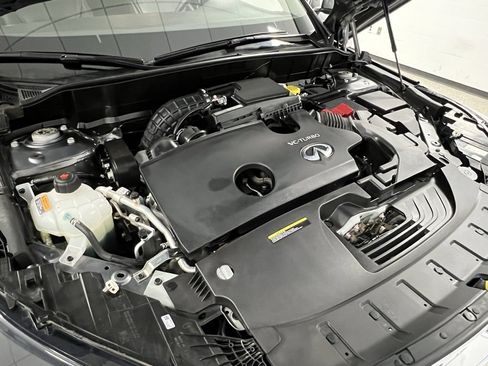 Used 2024 INFINITI QX50 Luxe image 71