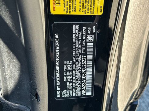 Used 2023 BMW 430i Convertible w/ M Sport Package RWD image 35