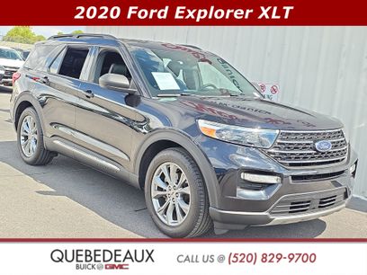Used 2020 Ford Explorer XLT w/ Equipment Group 202A