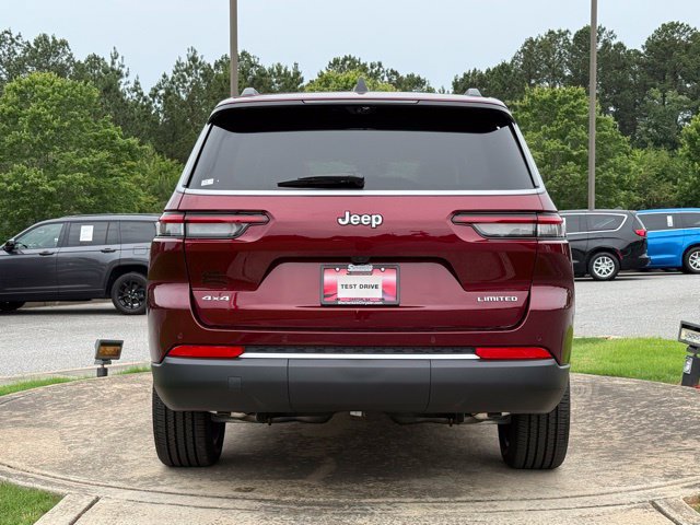 New 2026 Jeep Grand Cherokee L Limited w/ Luxury Tech Group II AWD/4WD image 6