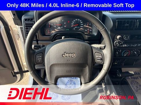 Used 2004 Jeep Wrangler 4WD image 17