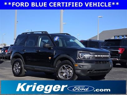 Certified 2021 Ford Bronco Sport Badlands