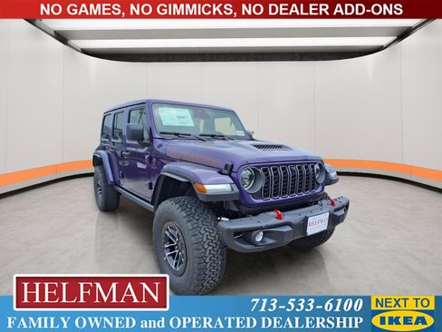 New 2026 Jeep Wrangler Unlimited Rubicon AWD/4WD image 1