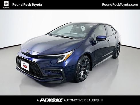 Certified 2026 Toyota Corolla SE FWD image 1