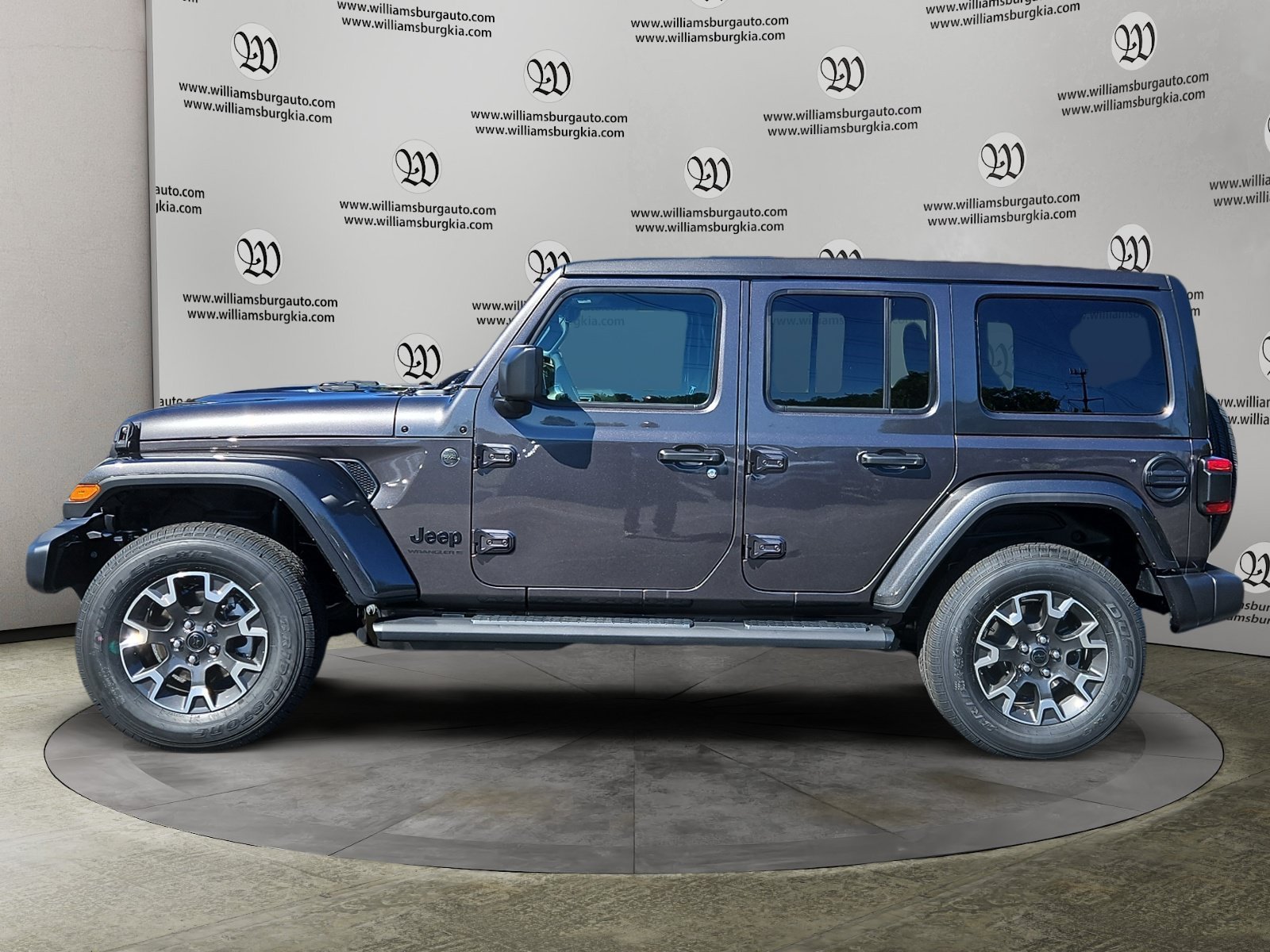 New 2027 Jeep Wrangler Unlimited Sahara AWD/4WD image 2