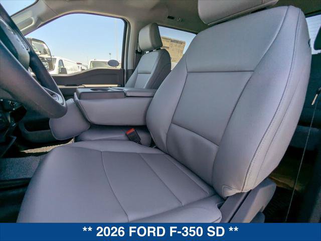 New 2026 Ford F350 XL w/ XL Chrome Package RWD image 16