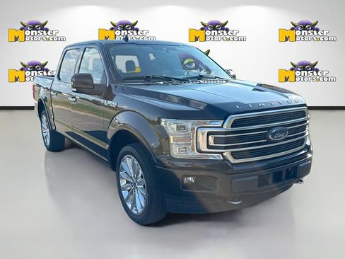 Used 2020 Ford F150 Limited AWD/4WD image 3