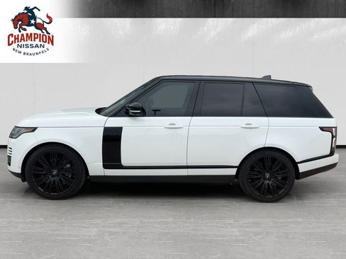 Used 2020 Land Rover Range Rover HSE AWD/4WD image 2