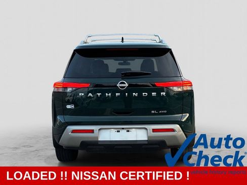 Certified 2023 Nissan Pathfinder SL w/ Cargo Package AWD/4WD image 6