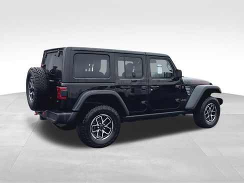 Used 2024 Jeep Wrangler Unlimited Rubicon w/ Technology Group AWD/4WD image 8