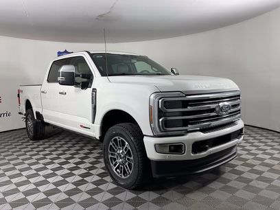 New 2026 Ford F350 Platinum w/ Platinum Plus Package