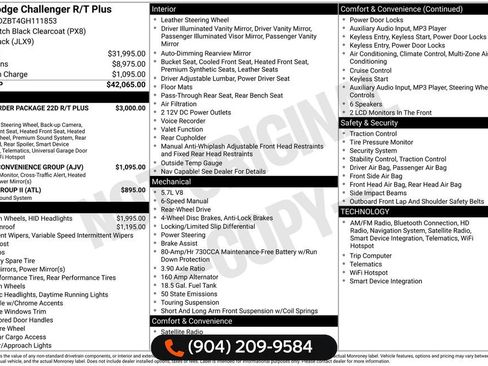 Used 2016 Dodge Challenger R/T Plus image 2