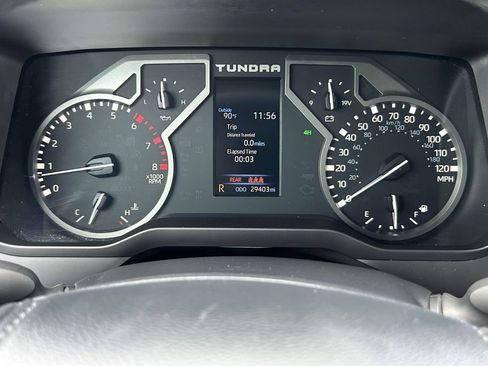 Used 2024 Toyota Tundra SR5 w/ TRD Sport Package AWD/4WD image 30