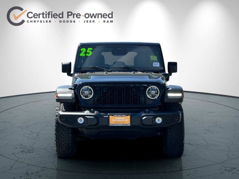 Certified 2025 Jeep Wrangler Unlimited Sport S 4xe AWD/4WD image 9