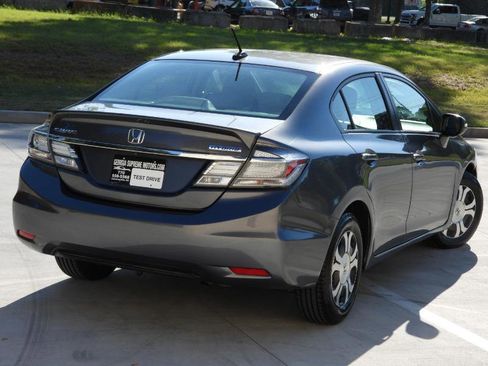 Used 2013 Honda Civic Hybrid Sedan image 6
