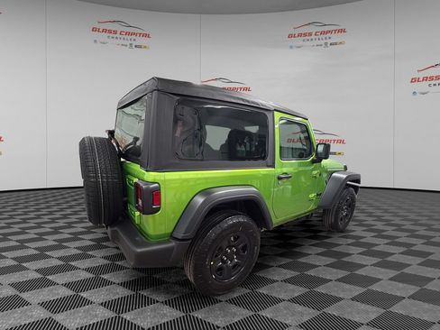 New 2026 Jeep Wrangler Sport AWD/4WD image 7