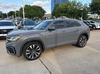 Used 2021 Volkswagen Atlas Cross Sport SEL R-Line w/ Cross Sport MDO Package AWD/4WD video 1