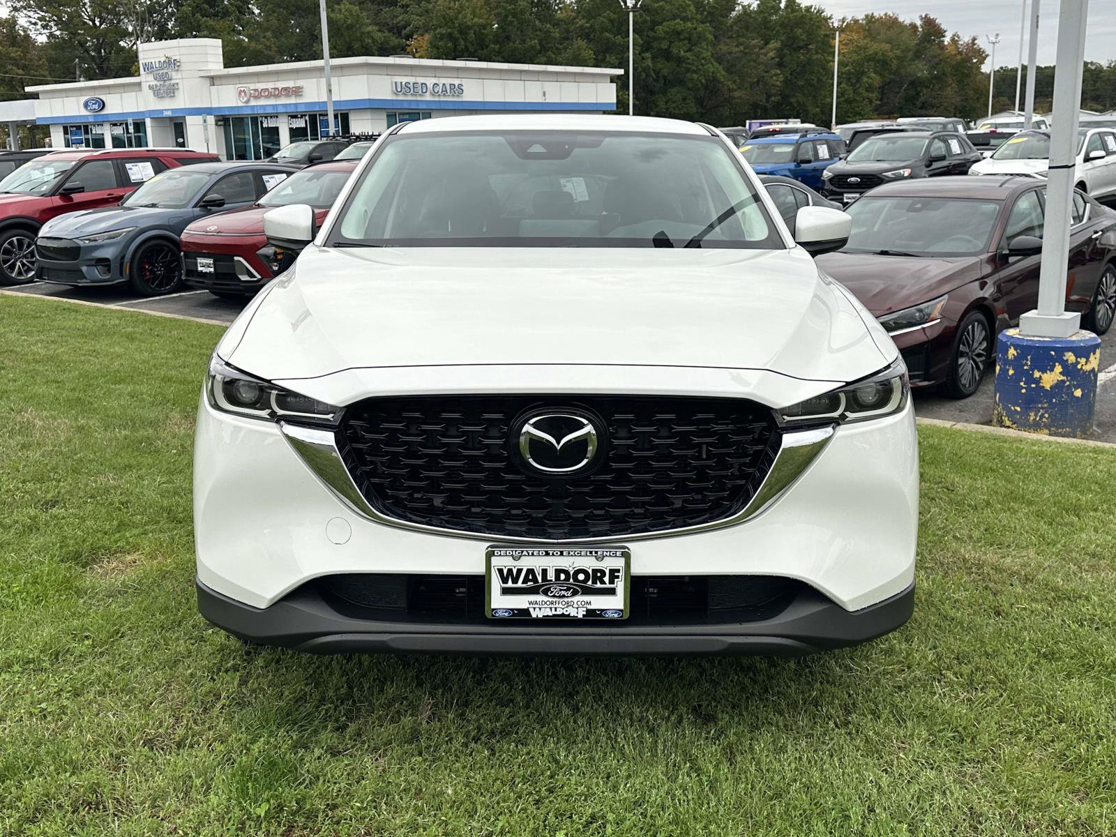 Used 2023 MAZDA CX-5 AWD 2.5 S w/ Select Package image 2