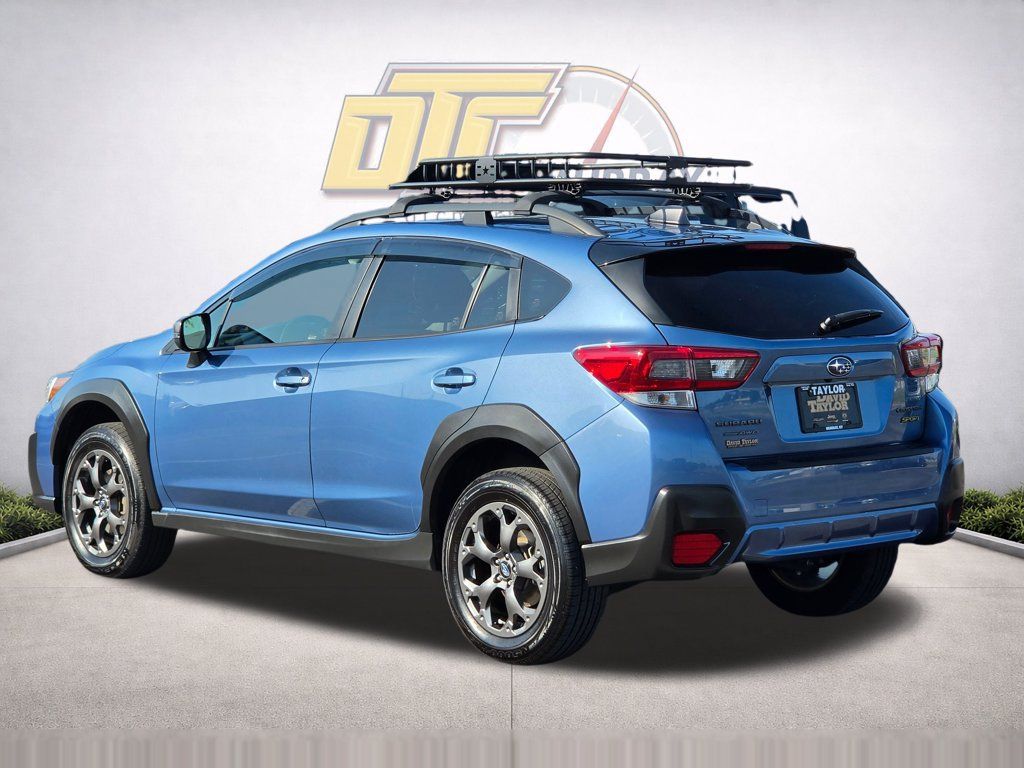 Used 2022 Subaru Crosstrek 2.5i Sport w/ Moonroof Package AWD/4WD image 7