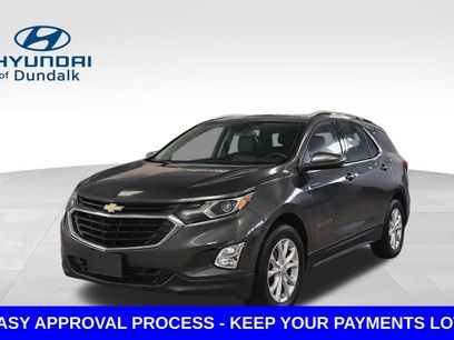Used 2018 Chevrolet Equinox LT w/ Sun & Infotainment Package