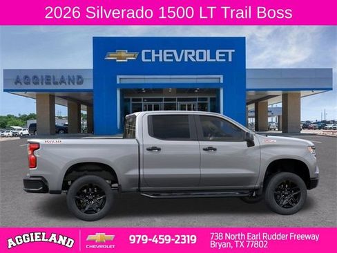 New 2026 Chevrolet Silverado 1500 LT Trail Boss image 5