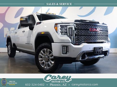 Used 2021 GMC Sierra 3500 Denali w/ Denali Ultimate Package AWD/4WD image 1