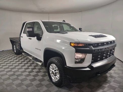 Used 2023 Chevrolet Silverado 2500 W/T w/ WT Fleet Convenience Package image 1