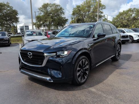 Certified 2025 MAZDA CX-90 3.3 Turbo S w/ Premium Plus AWD/4WD image 8