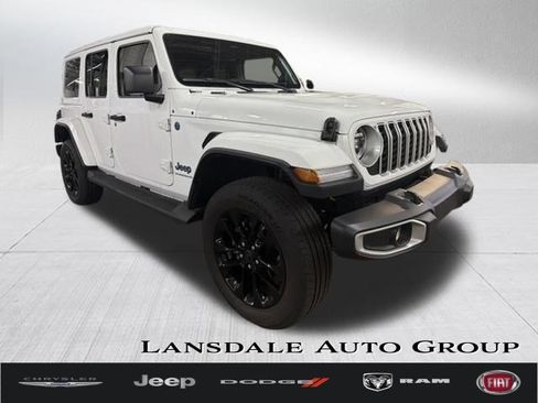 Certified 2025 Jeep Wrangler Sahara image 1