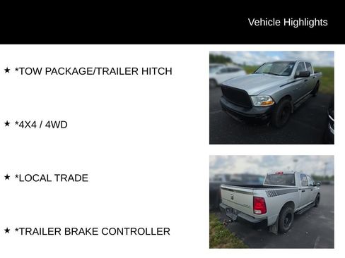 Used 2011 RAM 1500 ST w/ SXT Appearance Group AWD/4WD image 5