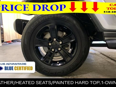 Used 2021 Jeep Wrangler Unlimited Sahara AWD/4WD image 40