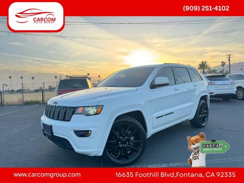 Used 2019 Jeep Grand Cherokee Altitude image 1
