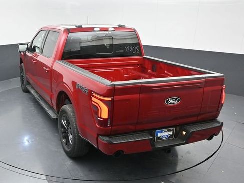 New 2025 Ford F150 Lariat w/ Equipment Group 501A Mid image 13