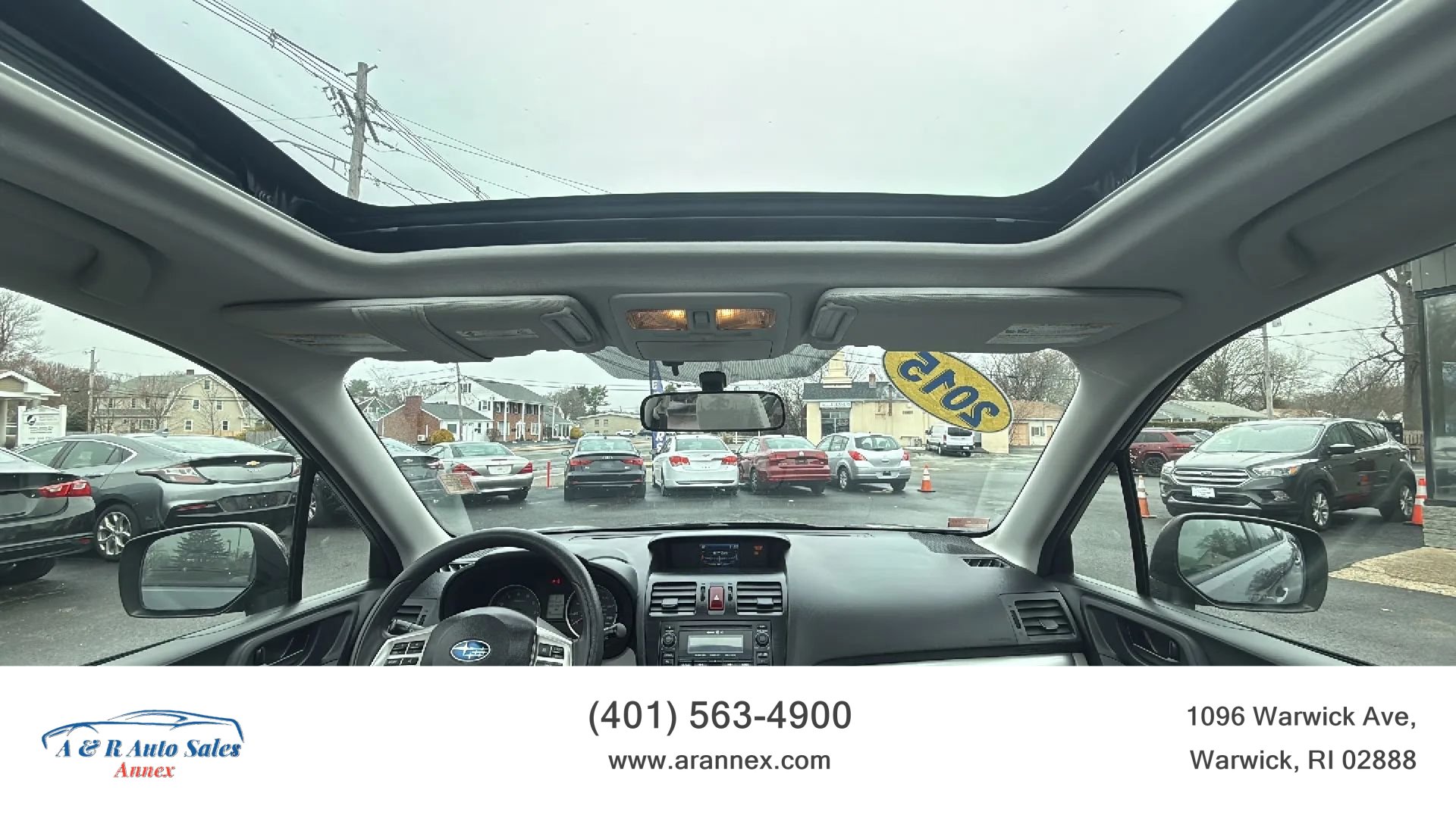 Used 2015 Subaru Forester 2.5i Premium w/ All-Weather Package AWD/4WD image 22