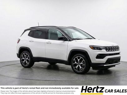 Used 2025 Jeep Compass Limited