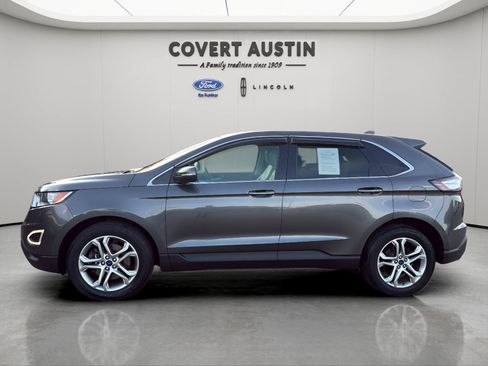 Used 2016 Ford Edge Titanium w/ Equipment Group 301A AWD/4WD image 2