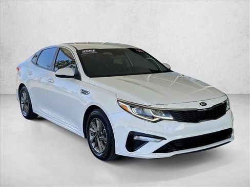 Used 2020 Kia Optima LX FWD image 5