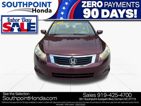 Used 2009 Honda Accord EX-L image 2