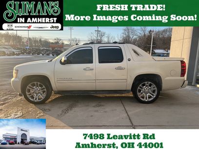 Used 2013 Chevrolet Avalanche LTZ