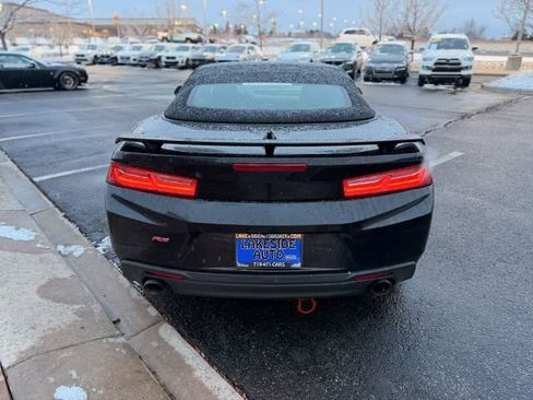 Used 2017 Chevrolet Camaro LT w/ RS Package RWD image 6