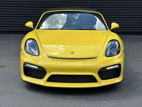 Certified 2016 Porsche Boxster Spyder RWD image 11
