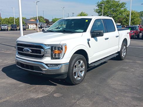 Used 2023 Ford F150 XLT w/ Equipment Group 302A High AWD/4WD image 12