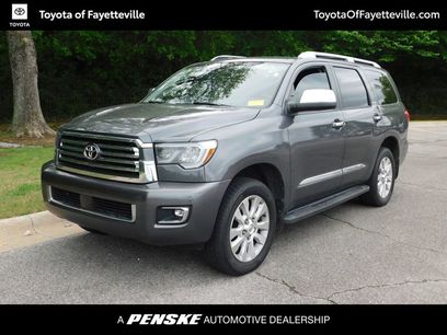 Used 2021 Toyota Sequoia Platinum