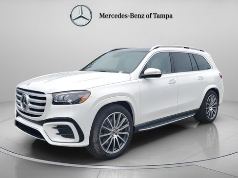 Certified 2026 Mercedes-Benz GLS 580 4MATIC image 1