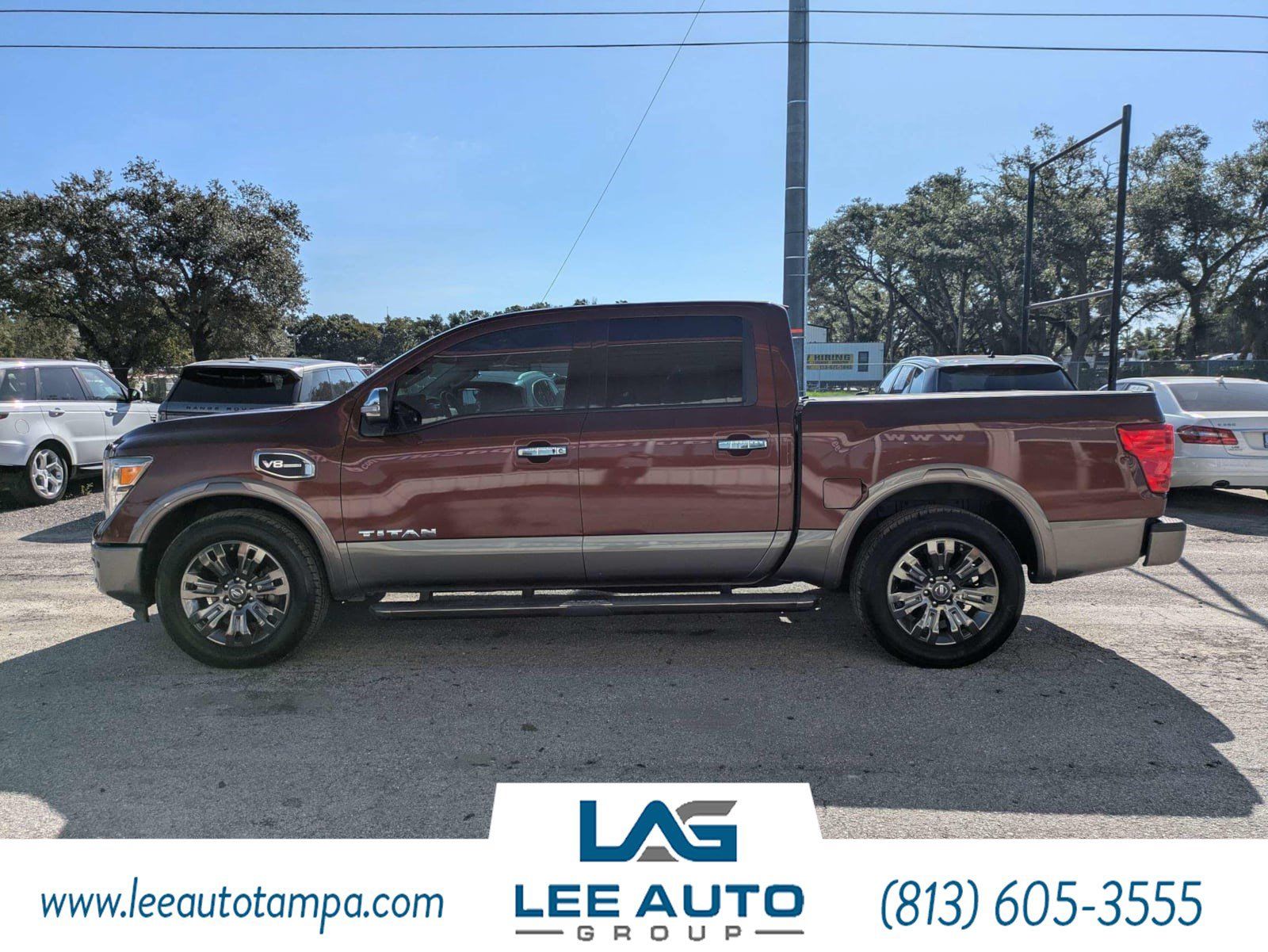 Used 2017 Nissan Titan Platinum Reserve RWD image 6