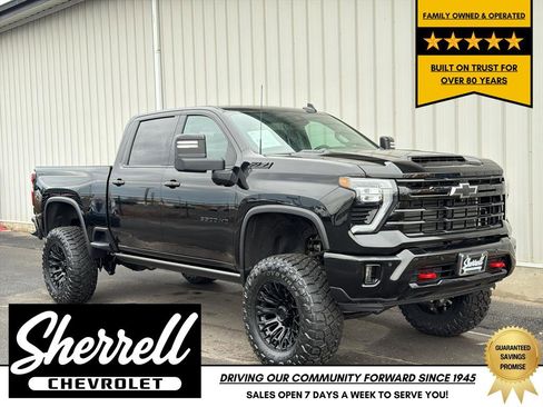 New 2025 Chevrolet Silverado 3500 LTZ w/ Trail Boss Package image 1